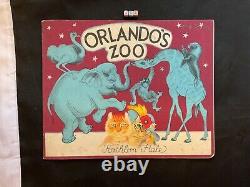 Orlando, Hale, Kathleen 1930s VERY RARE First Edition, ORLANDOS ZOO