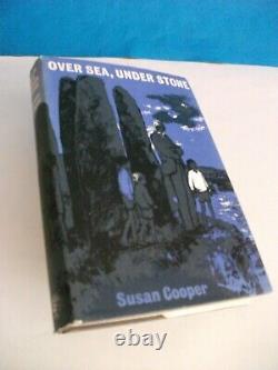 Over Sea, Under Stone Susan Cooper Jonathan Cape 1965 Very Rare UK First Edition