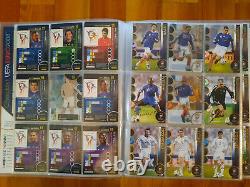 PANINI Euro 2008 BLUE EDITION Trading Cards VERY RARE complete C. Ronaldo rookie