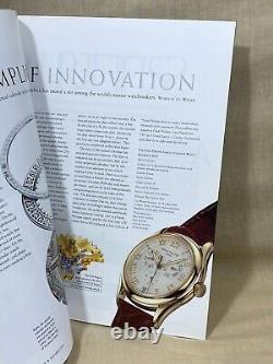 PATEK PHILIPPE Magazine First Edition Volume 1 Number One VERY RARE Calatrava /