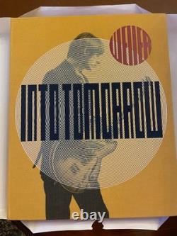 PAUL WELLER INTO TOMORROW DELUXE EDITION BOOK No 220 of 350 VERY RARE