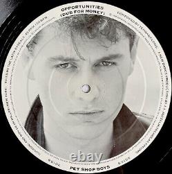 PET SHOP BOYS -Opportunities (Version Latina)- Very Rare Original UK Remix 12