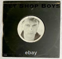 PET SHOP BOYS -Opportunities (Version Latina)- Very Rare Original UK Remix 12