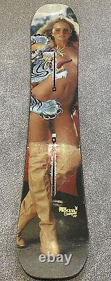 PLAYBOY Burton Process CENTERFOLD 157 Snowboard EST Very RareLimited Edition