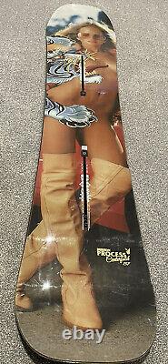 PLAYBOY Burton Process CENTERFOLD 157 Snowboard EST Very RareLimited Edition