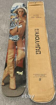 PLAYBOY Burton Process CENTERFOLD 157 Snowboard EST Very RareLimited Edition