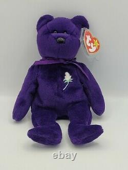 PRINCESS DIANA BEANIE BABY 1997P. E Indonesia 1 st Edition very rare with tag