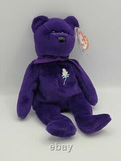 PRINCESS DIANA BEANIE BABY 1997P. E Indonesia 1 st Edition very rare with tag