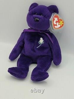 PRINCESS DIANA BEANIE BABY 1997P. E Indonesia 1 st Edition very rare with tag