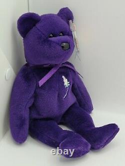 PRINCESS DIANA BEANIE BABY 1997P. E Indonesia 1 st Edition very rare with tag