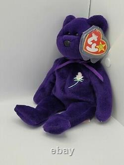 PRINCESS DIANA BEANIE BABY 1997P. E Indonesia 1 st Edition very rare with tag