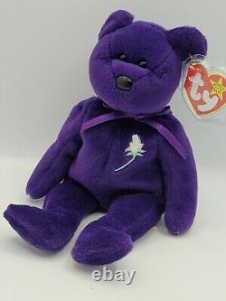 PRINCESS DIANA BEANIE BABY 1997P. E Indonesia 1 st Edition very rare with tag