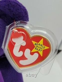 PRINCESS DIANA BEANIE BABY 1997P. E Indonesia 1 st Edition very rare with tag