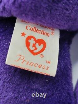 PRINCESS DIANA BEANIE BABY 1997P. E Indonesia 1 st Edition very rare with tag