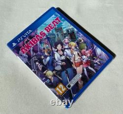 PS Vita AKIBA'S BEAT NEET EDITION PAL UK Very RARE Limited. NEW sealed