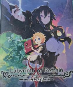 PS4 Labyrinth of Refrain Coven of Dusk Limited Edition complete and very rare