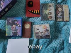 PS4 Labyrinth of Refrain Coven of Dusk Limited Edition complete and very rare