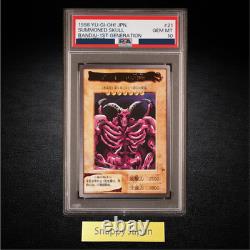 PSA 10 MT Summoned Skull Bandai Edition 1998 Yu-Gi-Oh Japanese Very Rare Vintage