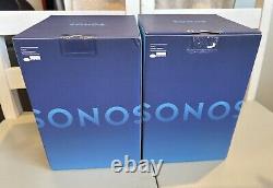 Pair Sonos Play1 Blue Note Speaker BNIB LIMITED EDITION Very Rare Collectible