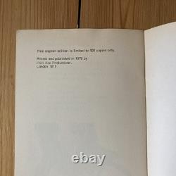 Patti Smith, Ha! Ha! Houdini! , very rare UK first edition, FKN Ace, 1978