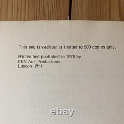 Patti Smith, Ha! Ha! Houdini! , very rare UK first edition, FKN Ace, 1978