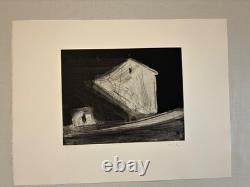 Paul Resika The Pier Print S/N Very Rare edition 100
