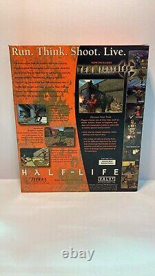 Pc game big box Half life game of the year edition VERY RARE