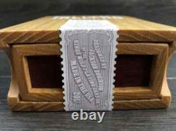 Pearl LEGACY EDITION Tally-Ho Playing Cards by Kings Wild Project VERY RARE