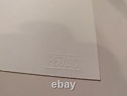 Pejac Wound signed limited print edition of 80 very rare