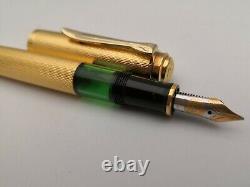 Pelikan Limited Edition M760 Jubilee 150th Anniversary 750 18K M Nib Very Rare