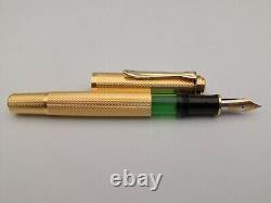 Pelikan Limited Edition M760 Jubilee 150th Anniversary 750 18K (M) Nib Very Rare