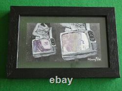 Penny- Uk Street Stencil Artist-tv$ From The Edition Of 10-very Early And Rare