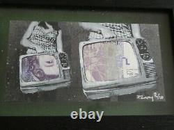 Penny- Uk Street Stencil Artist-tv$ From The Edition Of 10-very Early And Rare