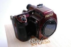 Pentax 645D Limited Edition Japan Very Rare