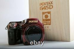 Pentax 645D Limited Edition Japan Very Rare