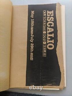 Pepon Osorio Escalio 1984 Signed Limited Edition 2/200 VERY RARE