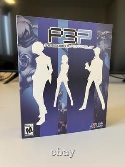 Persona 3 Portable Grimoire Edition PS4/PS5 Limited Run VERY RARE