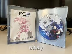 Persona 3 Portable Grimoire Edition PS4/PS5 Limited Run VERY RARE