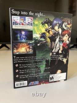 Persona 3 Portable Grimoire Edition PS4/PS5 Limited Run VERY RARE