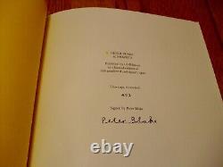 Peter Blake-alphabet-signed Ltd Ed-1st-f-2010-hb-slipcase-d3 Editions-very Rare