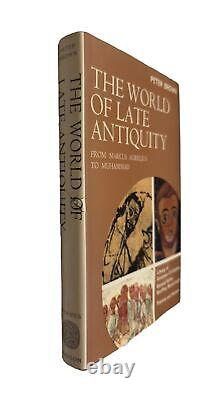 Peter Brown VERY RARE! THE WORLD OF LATE ANTIQUITY 1st Edition/1st Printing HC