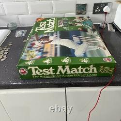 Peter Pan Playthings Test Match Cricket Game Accessories 1977 Edition Very Rare