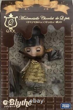 Petite Blythe Doll Mademoiselle Chocolat Q-Pot VERY RARE Limited Edition NIB
