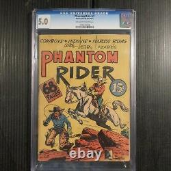 Phantom Rider #1 Bell Features, CGC 5.0 (VERY GOOD/FINE) RARE CANADIAN EDITION