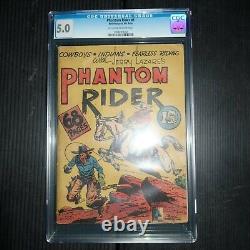 Phantom Rider #1 Bell Features, CGC 5.0 (VERY GOOD/FINE) RARE CANADIAN EDITION