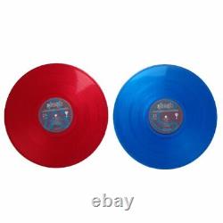 Pharcyde The Labcabincalifornia Colored Edition (Red/Blue) 2LP Vinyl Very Rare