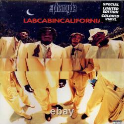 Pharcyde The Labcabincalifornia Colored Edition (Red/Blue) 2LP Vinyl Very Rare