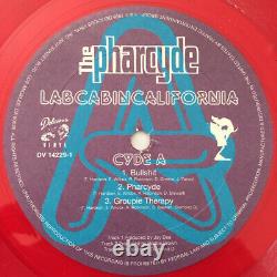 Pharcyde The Labcabincalifornia Colored Edition (Red/Blue) 2LP Vinyl Very Rare