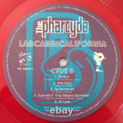 Pharcyde The Labcabincalifornia Colored Edition (Red/Blue) 2LP Vinyl Very Rare