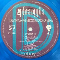 Pharcyde The Labcabincalifornia Colored Edition (Red/Blue) 2LP Vinyl Very Rare